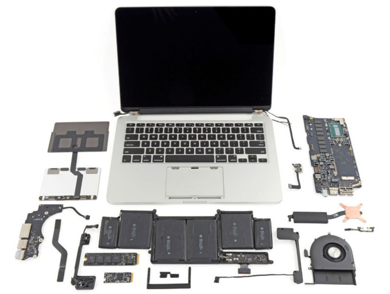 Сложный ремонт Apple MacBook Pro в Прокопьевске