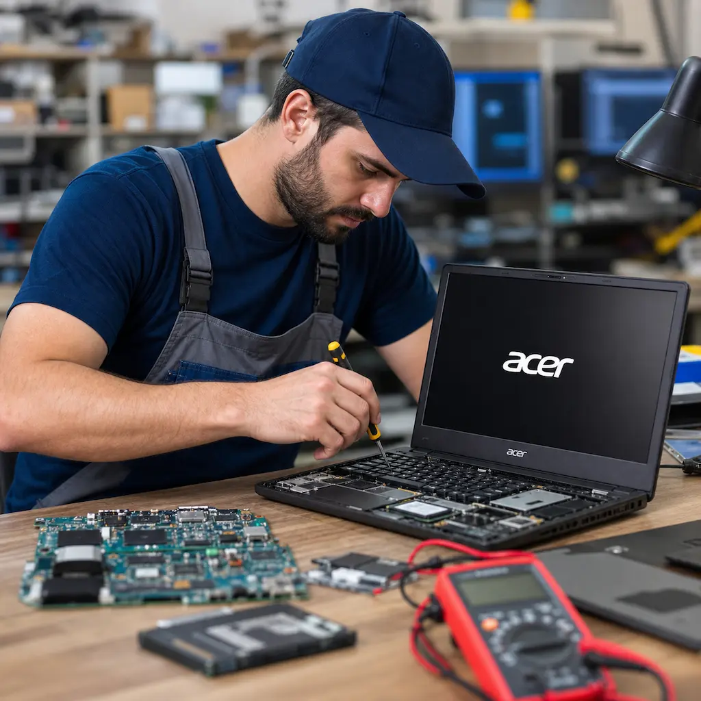 Ремонт ноутбуков Acer в Прокопьевске | Сервисный центр