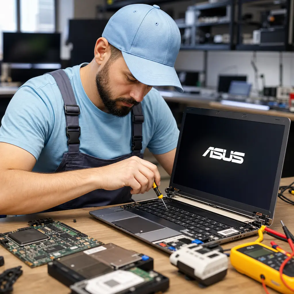 Ремонт ноутбуков Asus в Прокопьевске | Сервисный центр