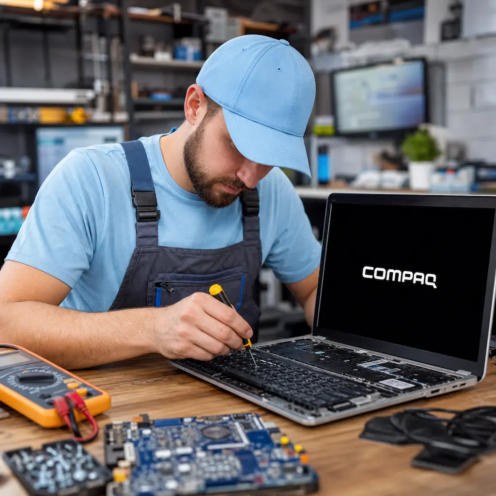 Ремонт ноутбуков Compaq в Прокопьевске | Сервисный центр