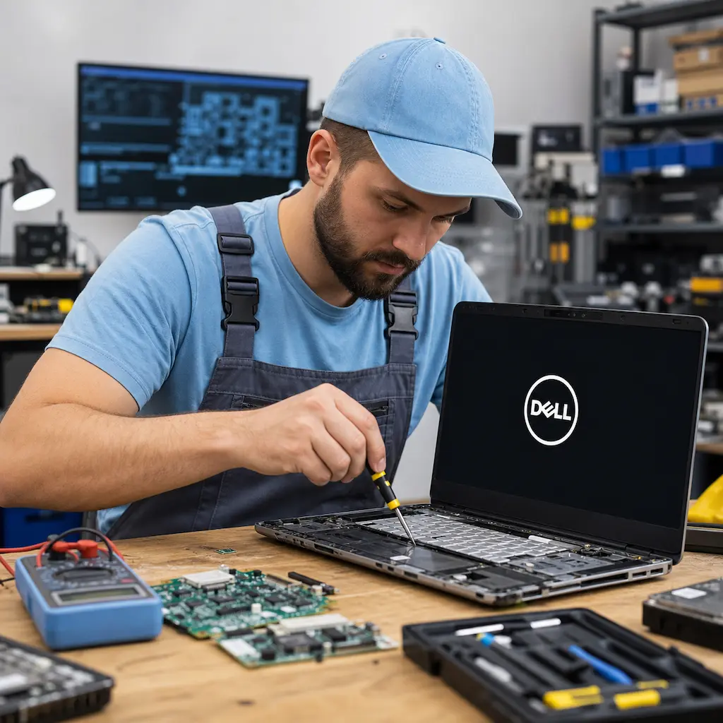 Ремонт ноутбуков Dell в Прокопьевске | Сервисный центр