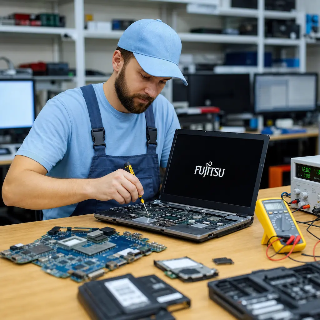 Ремонт ноутбуков Fujitsu в Прокопьевске | Сервисный центр