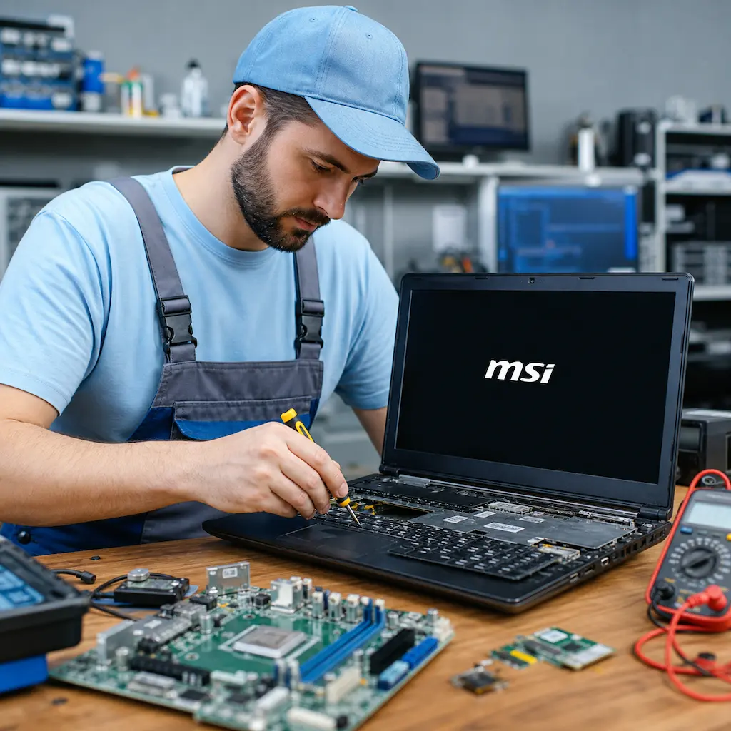 Ремонт ноутбуков MSI в Прокопьевске | Сервисный центр
