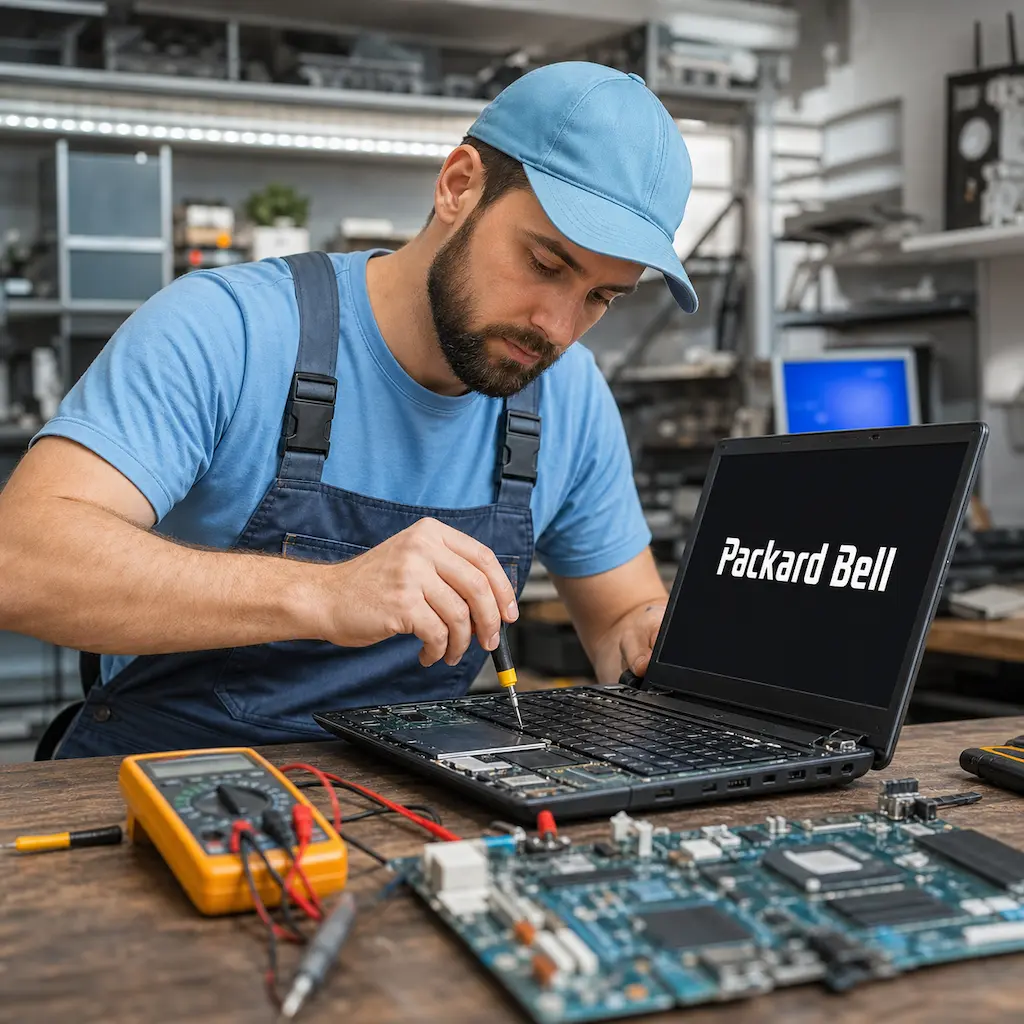 Ремонт ноутбуков Packard Bell в Прокопьевске | Сервисный центр
