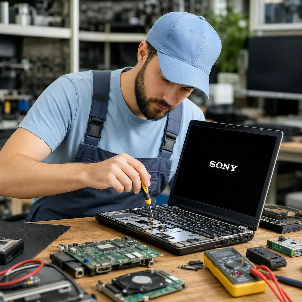 Ремонт ноутбуков Sony в Прокопьевске | Сервисный центр