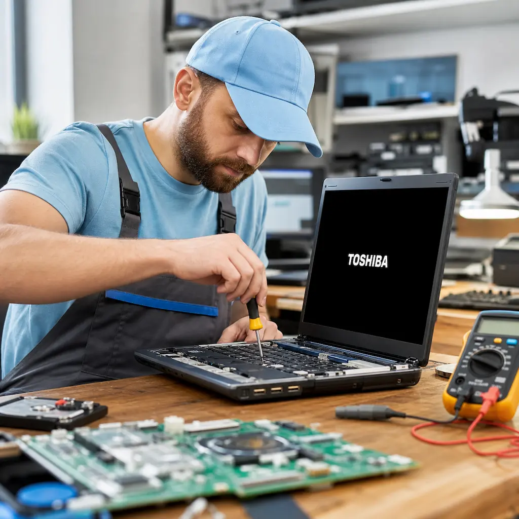 Ремонт ноутбуков Toshiba в Прокопьевске | Сервисный центр