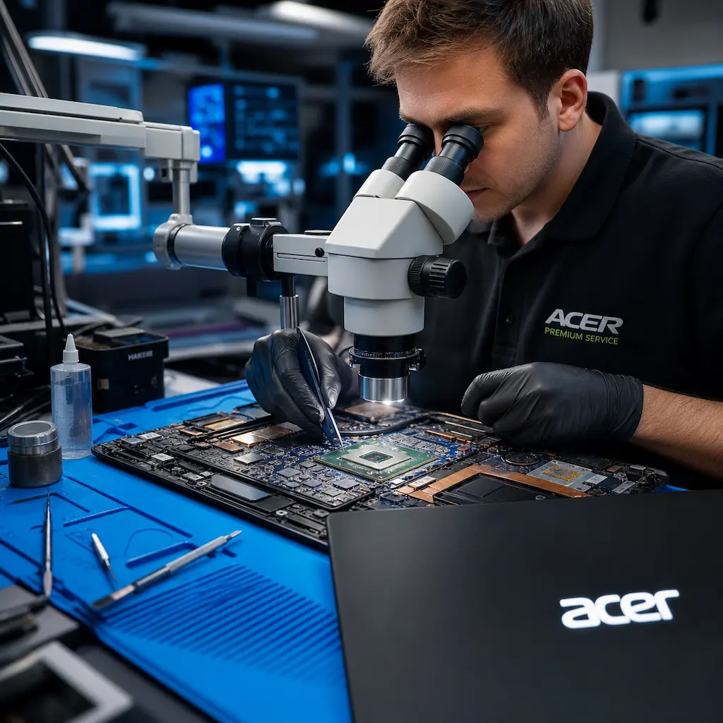 Замена видеокарты ноутбука Acer в Прокопьевске