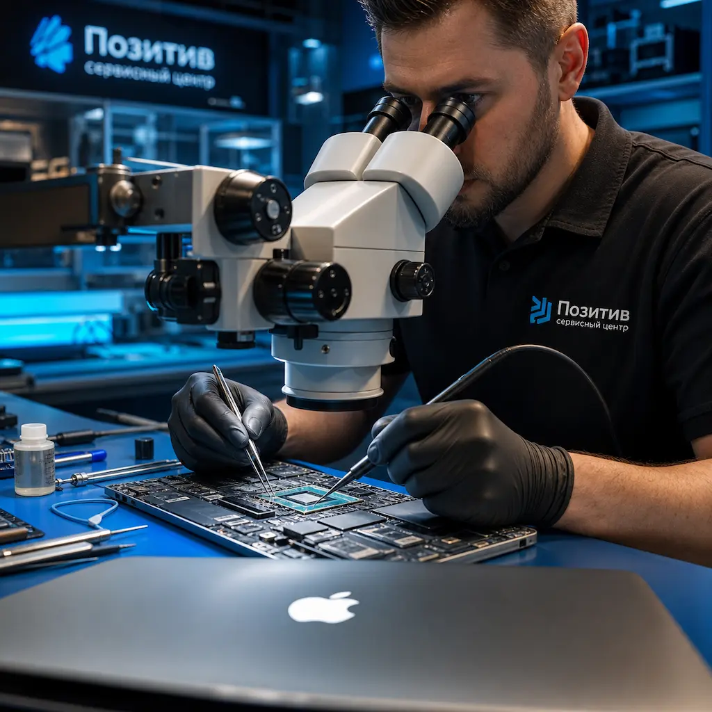 Замена видеокарты Apple MacBook в Прокопьевске