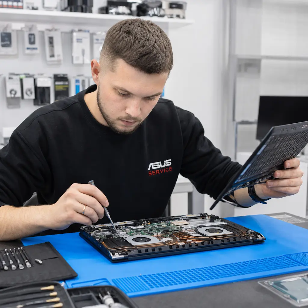 заменить клавиатуру на ноутбуке Asus в Прокопьевске