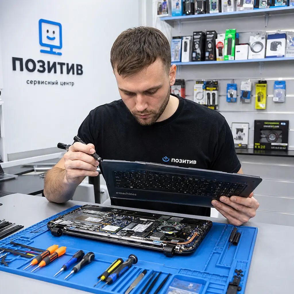 заменить клавиатуру на ноутбуке Emachines в Прокопьевске