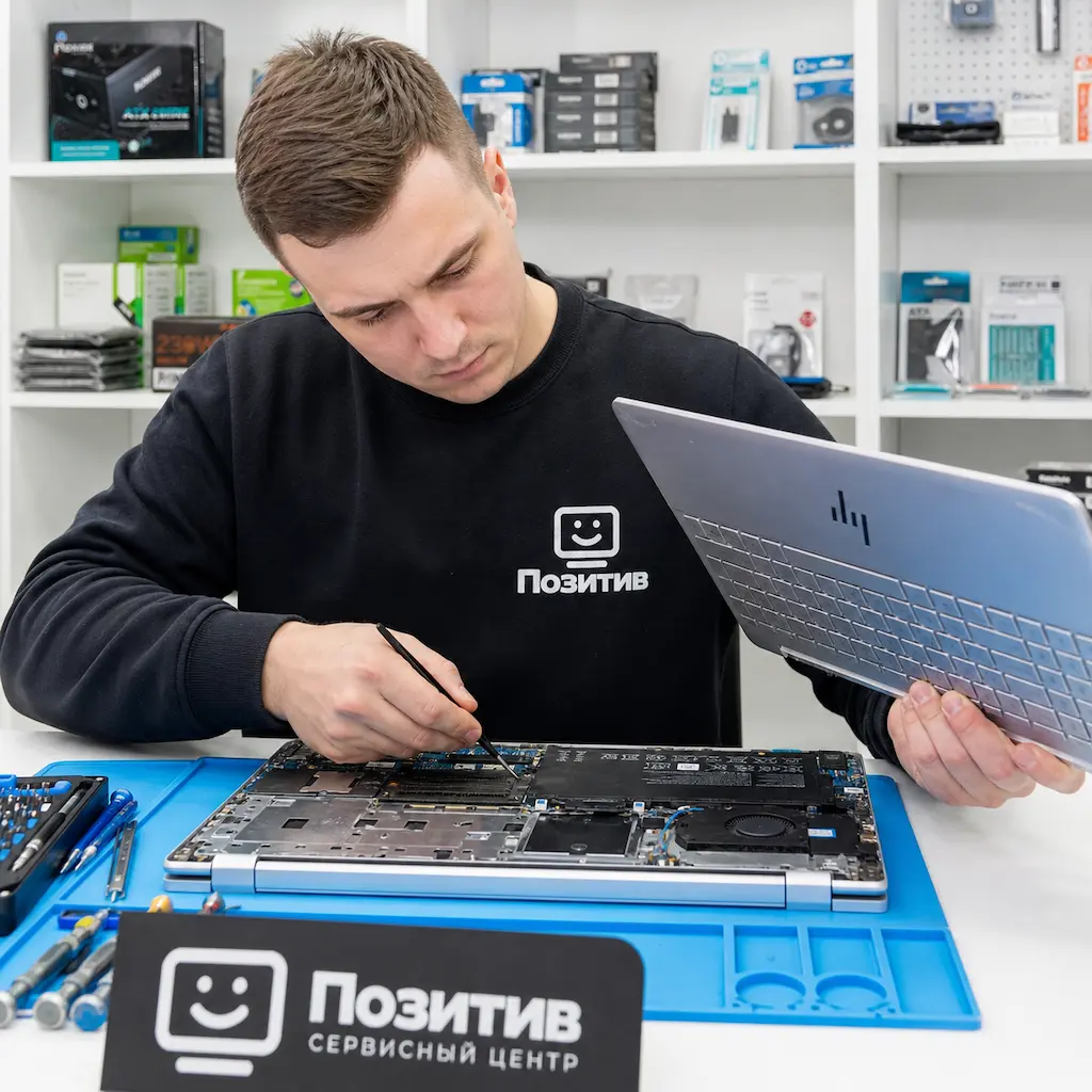 заменить клавиатуру на ноутбуке HP в Прокопьевске