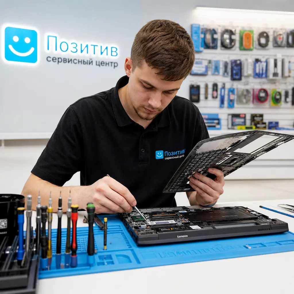 заменить клавиатуру на ноутбуке Lenovo в Прокопьевске