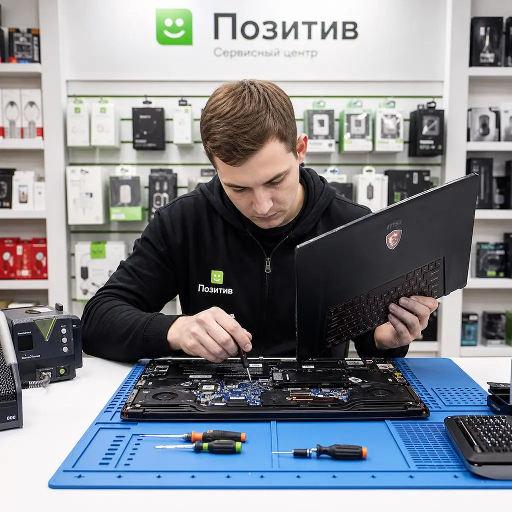 заменить клавиатуру на ноутбуке MSI в Прокопьевске