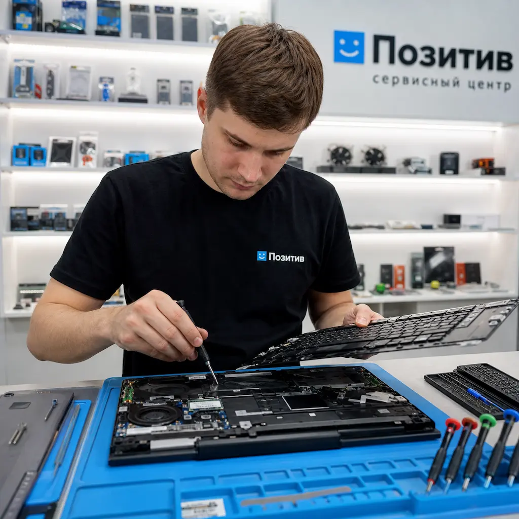 заменить клавиатуру на ноутбуке Samsung в Прокопьевске