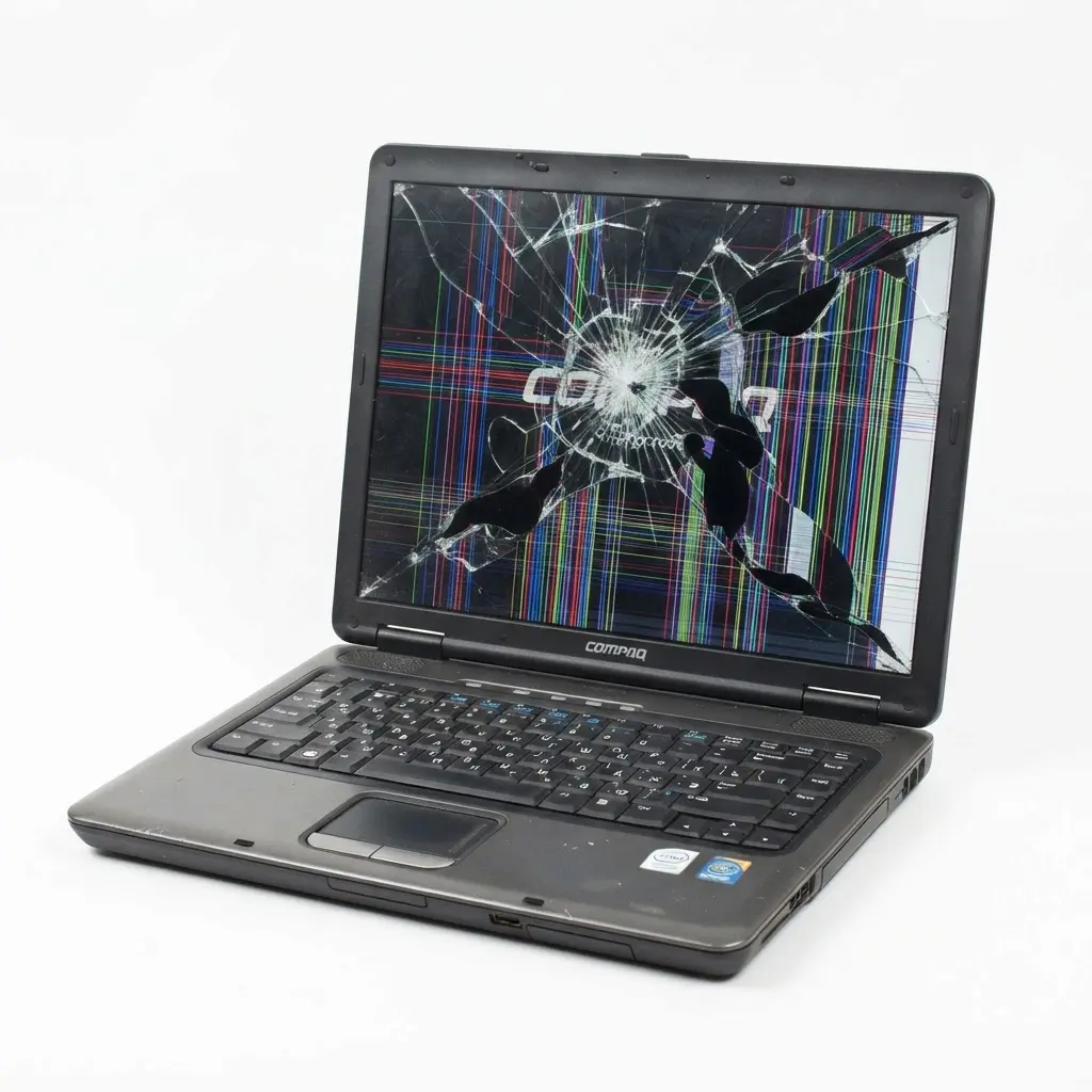 поменять матрицу ноутбука Compaq в Прокопьевске