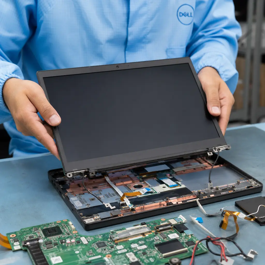 заменить матрицу ноутбука Dell в Прокопьевске