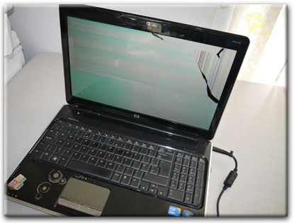 замена матрицы на ноутбуке HP в Прокопьевске