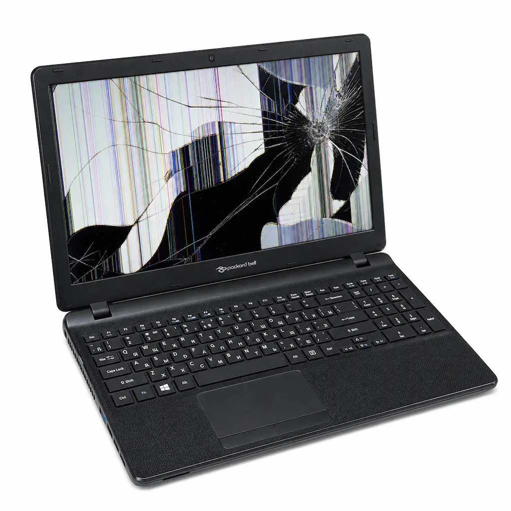 поменять матрицу ноутбука Packard Bell в Прокопьевске