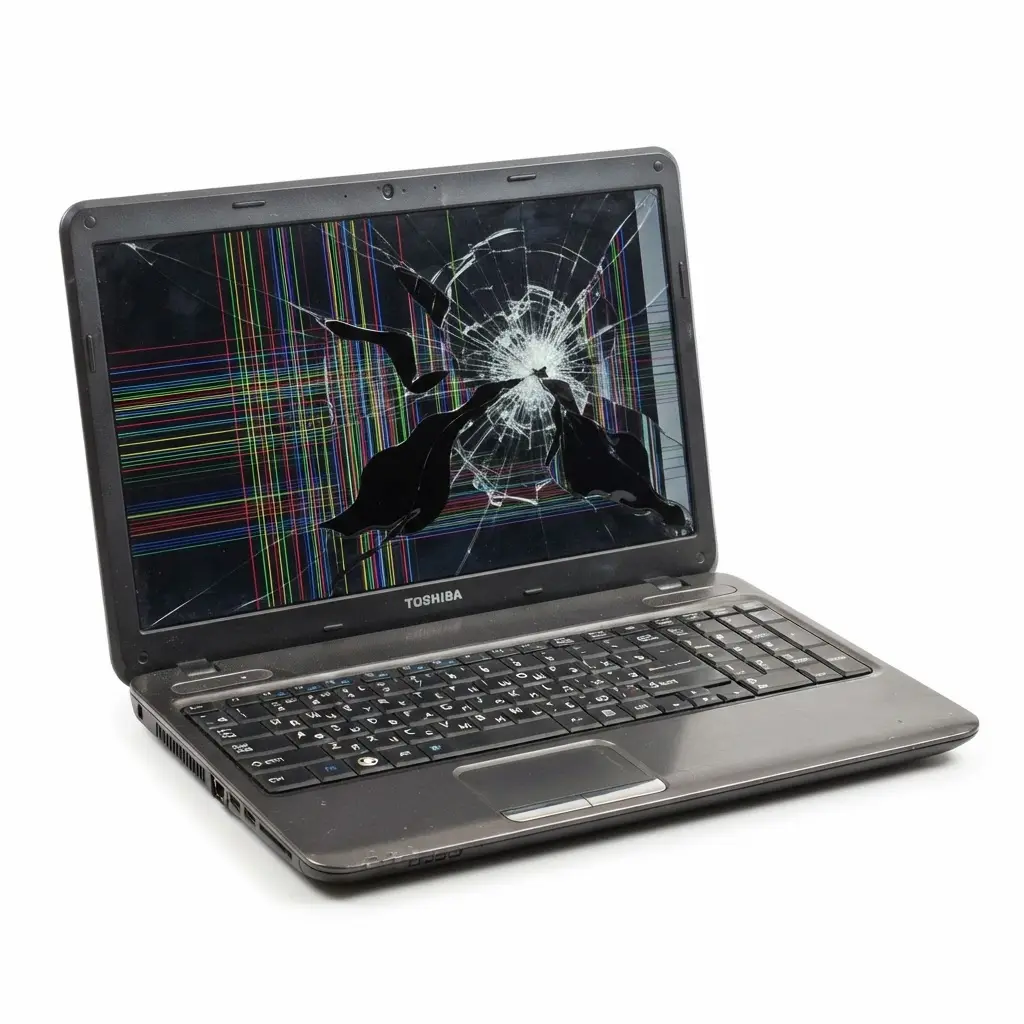поменять матрицу ноутбука Toshiba в Прокопьевске