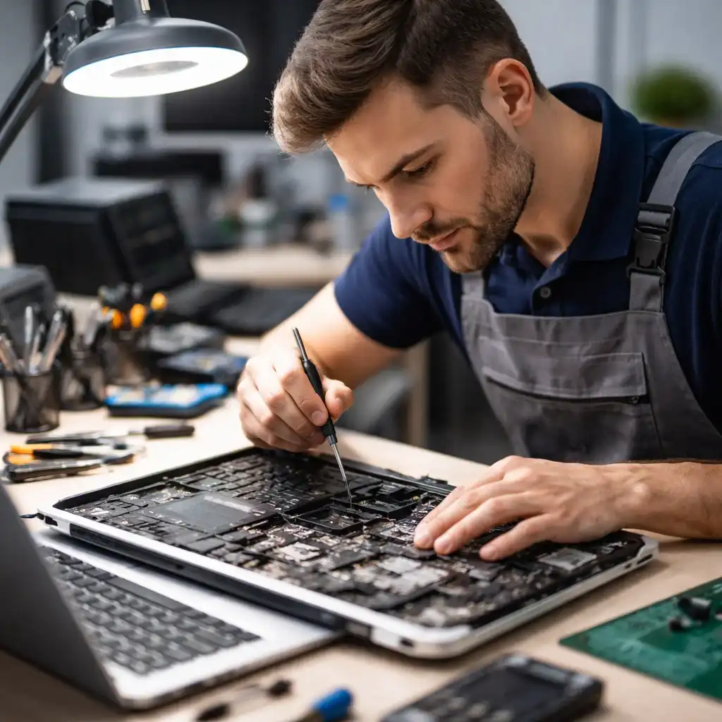 Сервисный центр по ремонту ноутбуков Прокопьевск