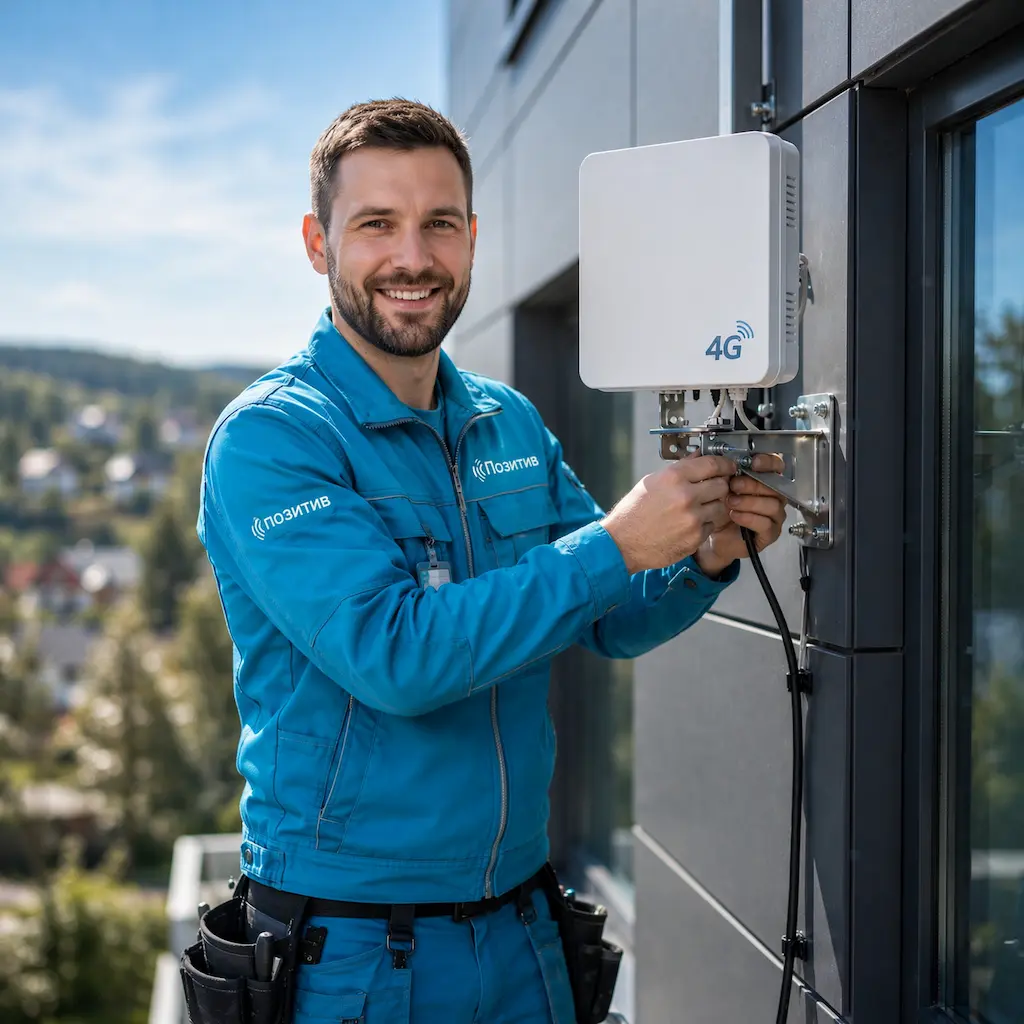 настроить 4G модем в Прокопьевске