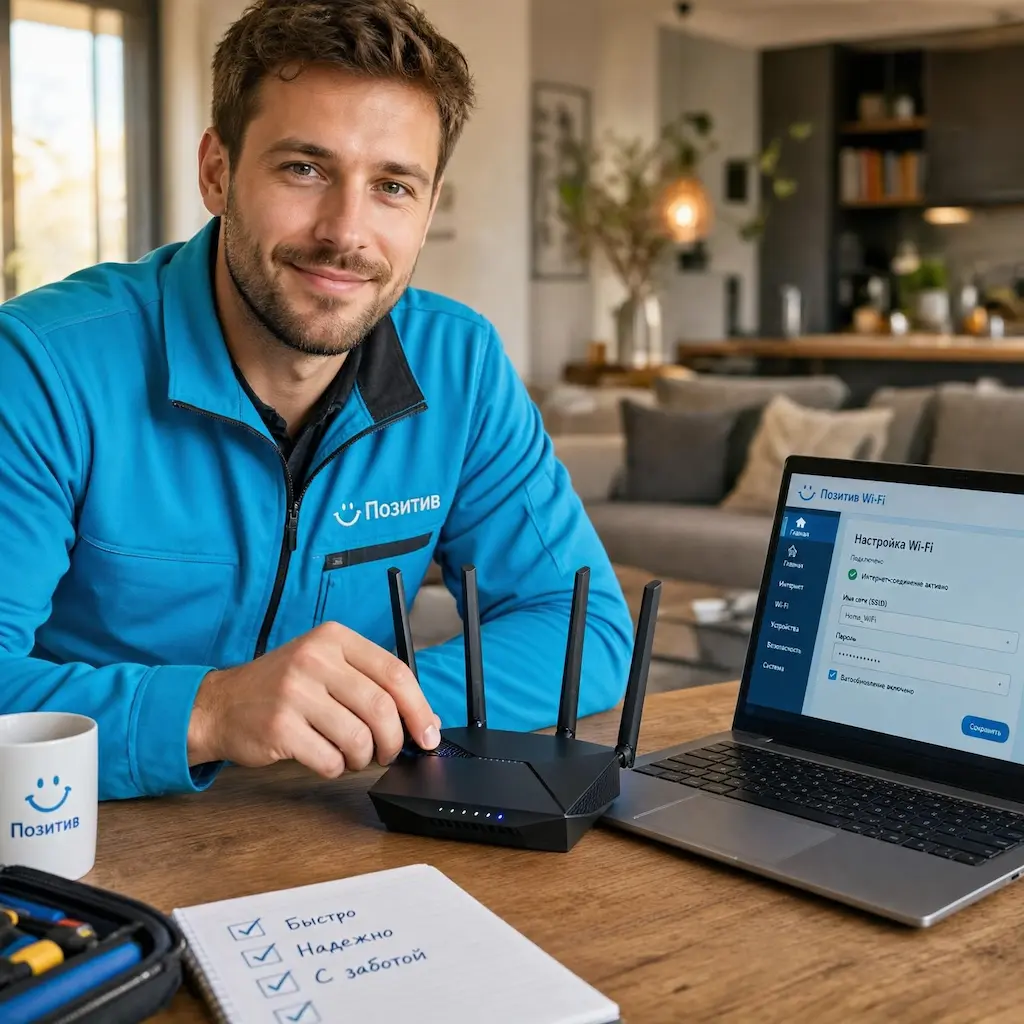 Настроить wi-fi роутер в Прокопьевске