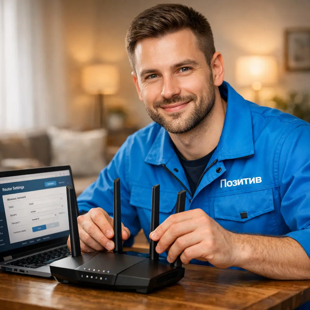Настроить роутер в Прокопьевске