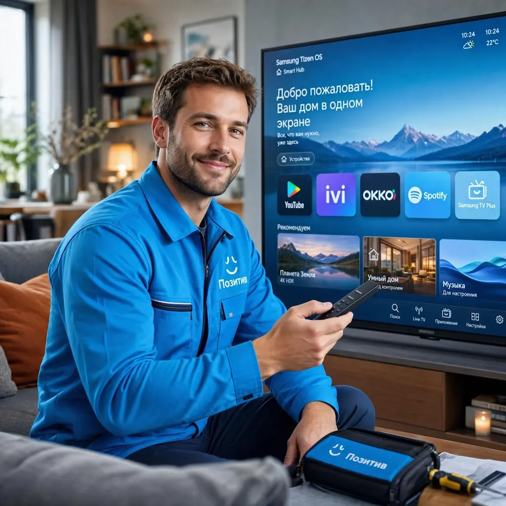 Настройка Smart TV в Прокопьевске