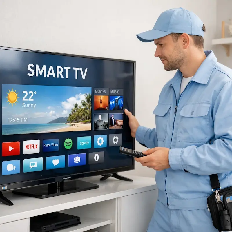 Настройка Smart TV в Прокопьевске