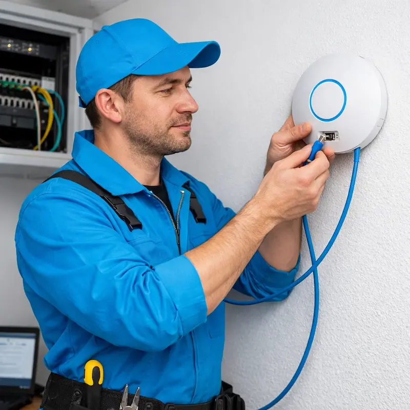 Подключение точки доступа в Прокопьевске