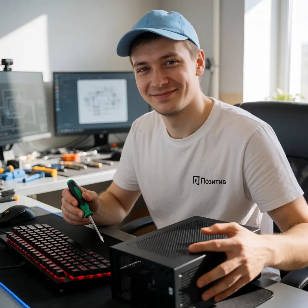 ремонт игрового ПК в Прокопьевске