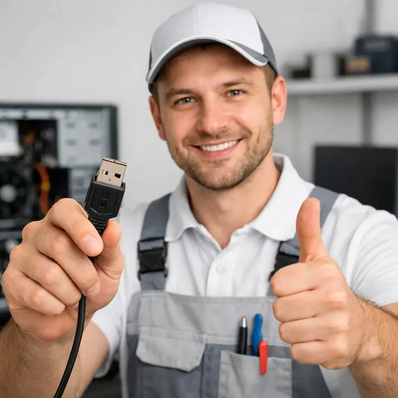 Настройка принтера в Прокопьевске