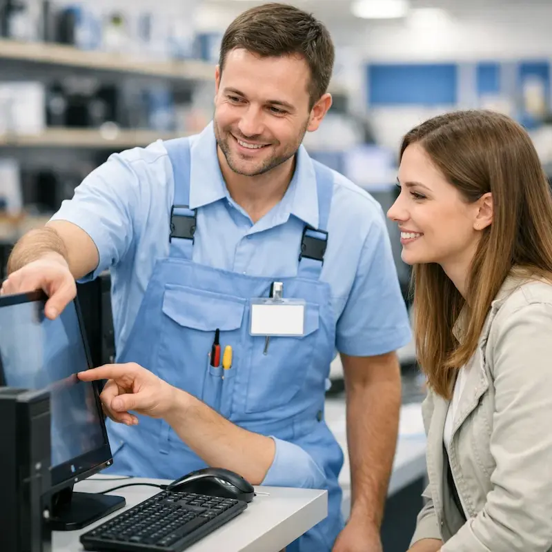 Помощь в выборе компьютера и комплектующих в Прокопьевске