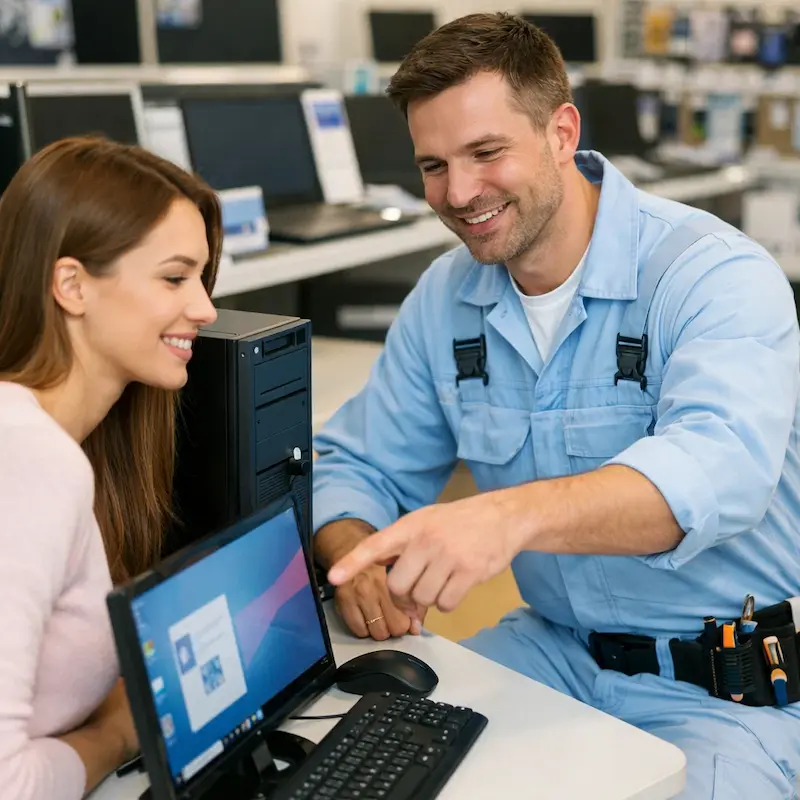 Подобрать компьютер в Прокопьевске