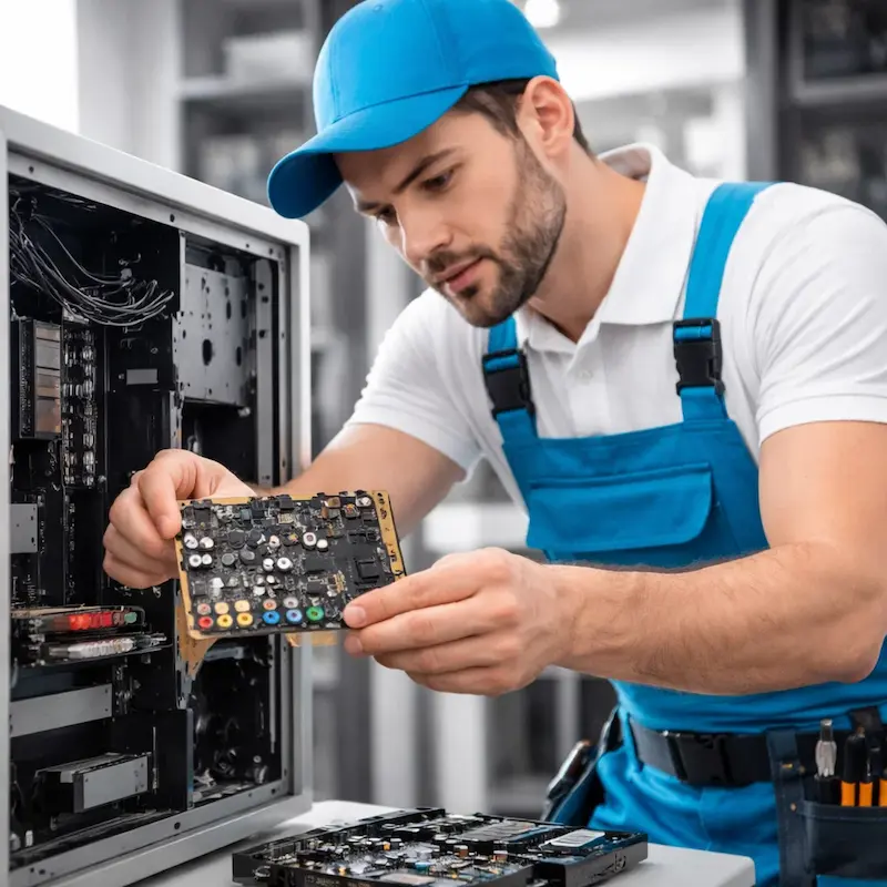 Замена звуковой карты на компьютере в Прокопьевске