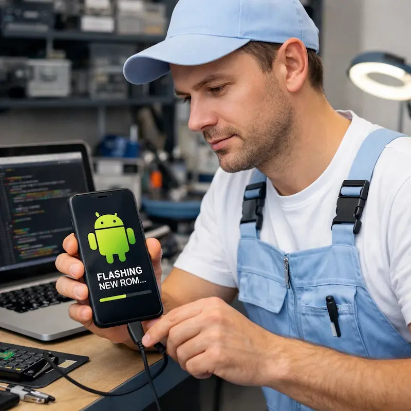 Прошивка Android в Прокопьевске