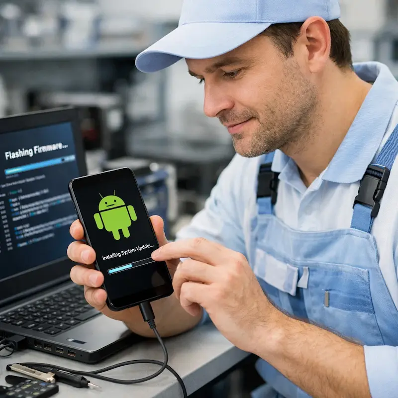 Перепрошить телефон в Прокопьевске