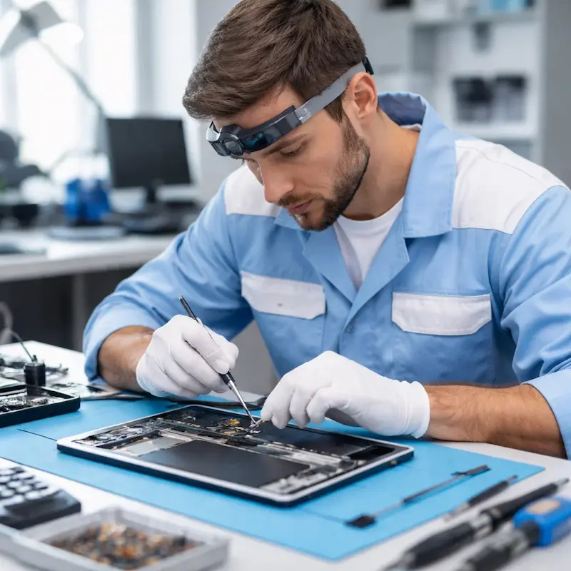 Заказать ремонт смартфона или планшета в Прокопьевске