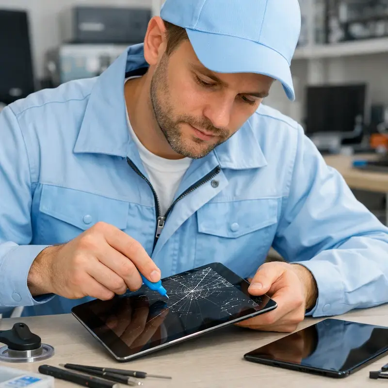 Замена экрана на планшете, смартфоне или телефоне в Прокопьевске