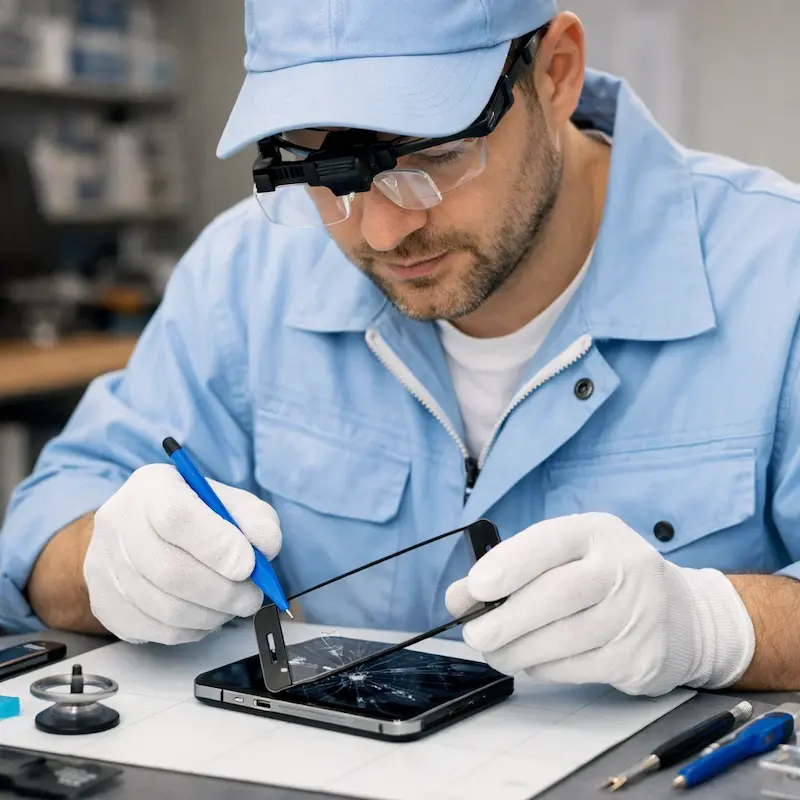 Замена тачскрина на смартфоне в Прокопьевске