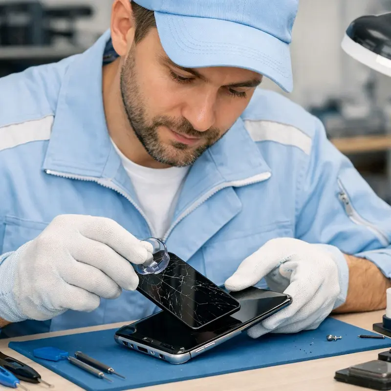 Заменить сенсорное стекло на смартфоне в Прокопьевске