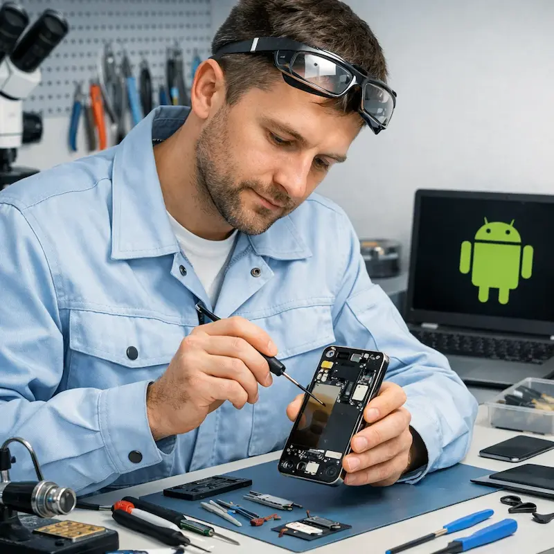 Ремонт андроид планшетов и смартфонов в Прокопьевске