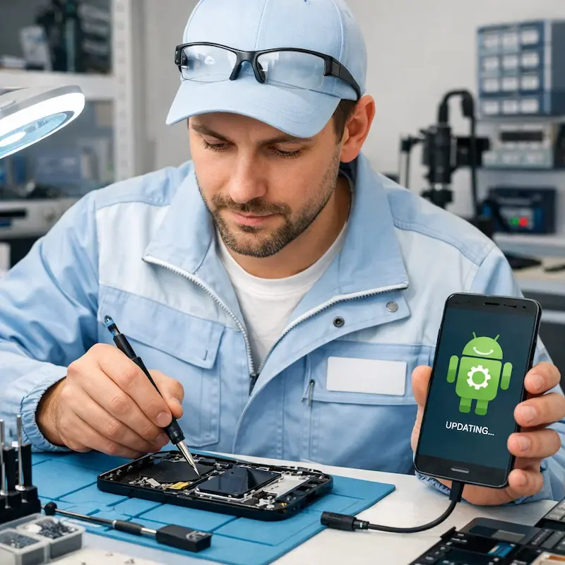 Настройка системы Android в Прокопьевске