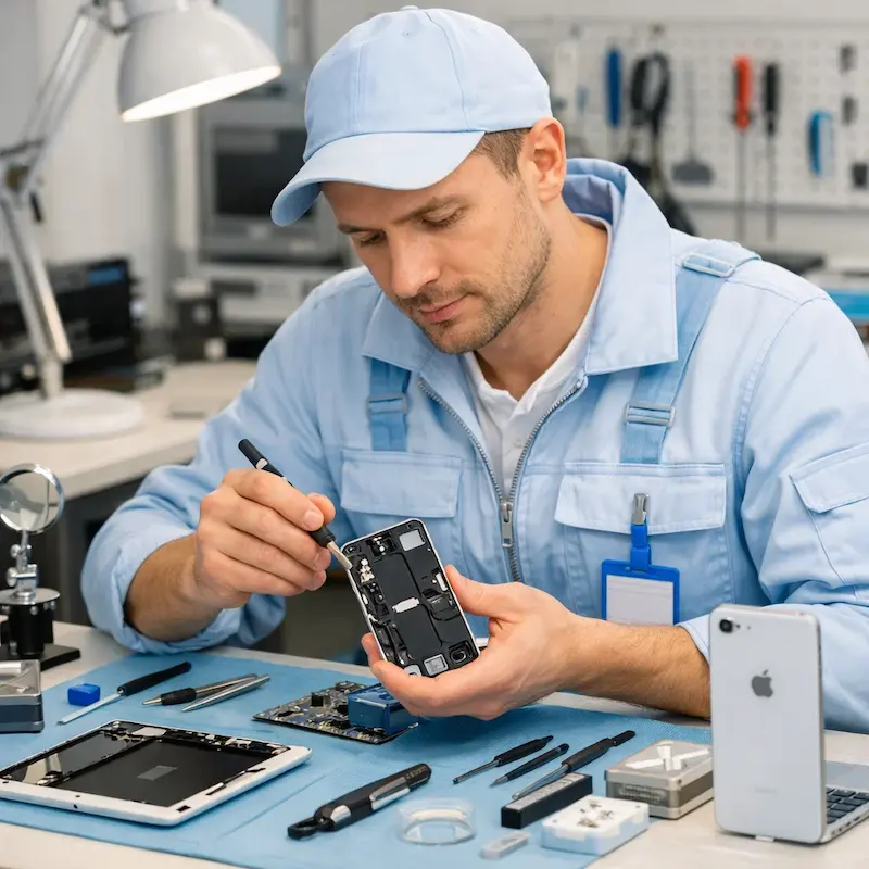 Ремонт техники Apple (iPhone, MacBook, iMac) в Прокопьевске