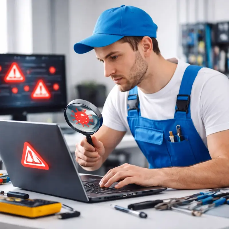 Поиск и устранение вирусов в Прокопьевске