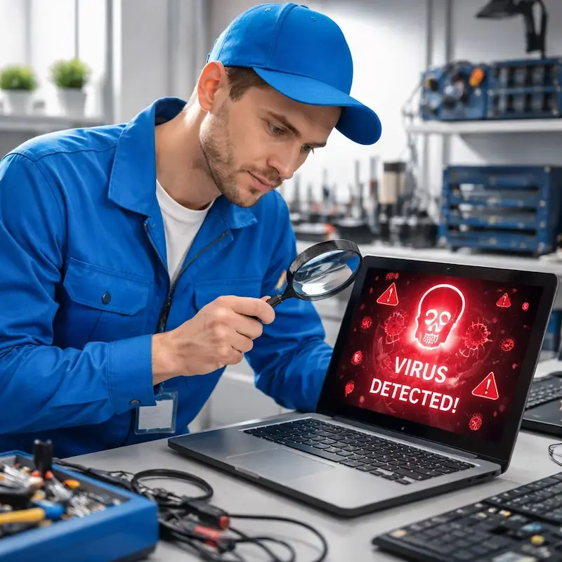 Поиск компьютерных вирусов в Прокопьевске